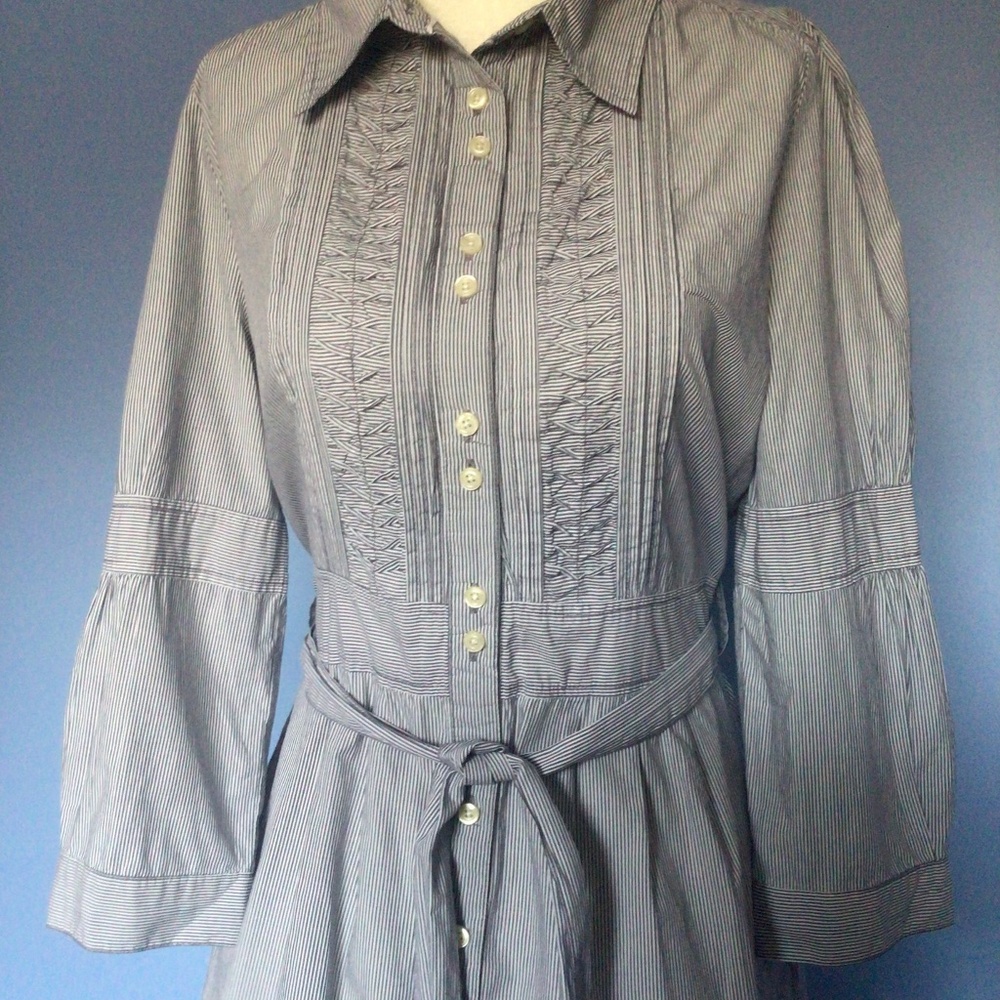 UK brand InWear Tuxedo Shirt Dress